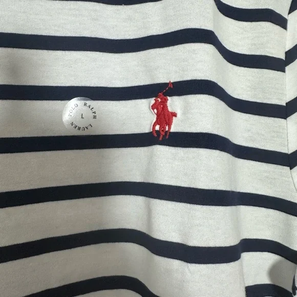 Polo by Ralph Lauren Classic Fit Striped Jersey T-Shirt - Picture 7 of 12